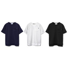 LESS - S/S RAGLAN PKT SWEAT